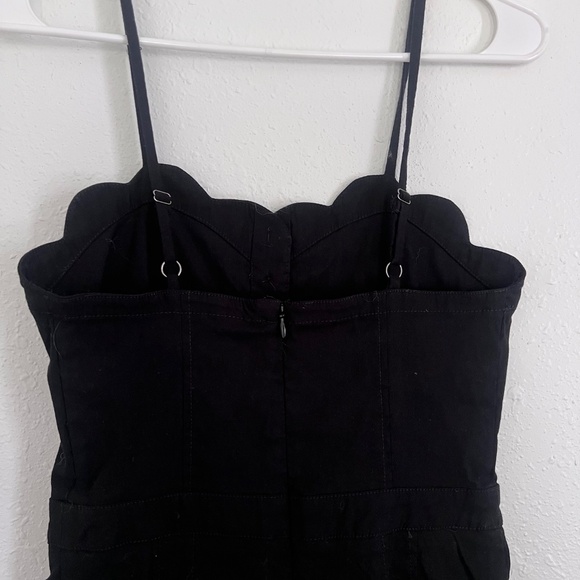 Maeve black jumpsuit size 4 - Picture 3 of 8